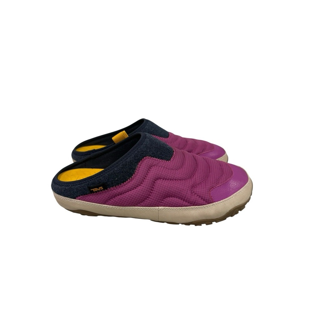 TEVA ReEMBER Terrain Mens 7 Womens 9 Slip-on Shoes Sun Dried Tomato - Picture 3 of 7